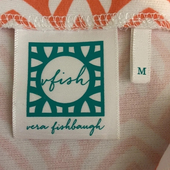 Vfish Vera Fishbaugh Scalloped Hem Dress - Medium - Picture 4 of 6